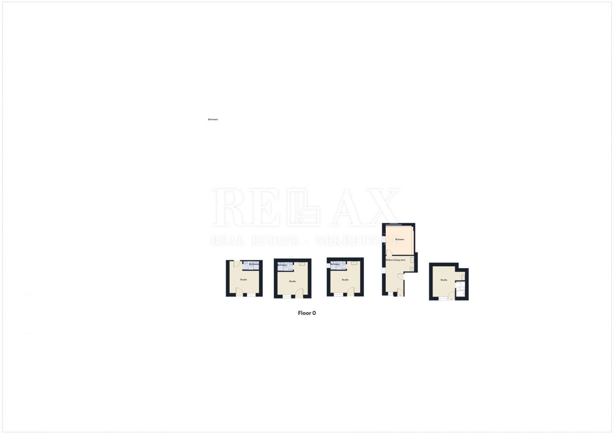 Dramalj - Edificio residenziale, ideale per investimenti