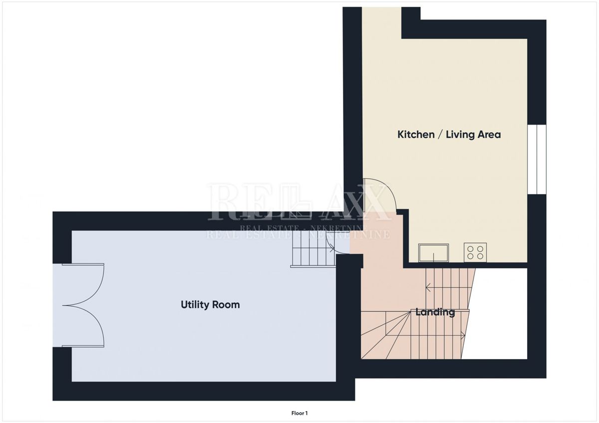 Dramalj - Edificio residenziale, ideale per investimenti