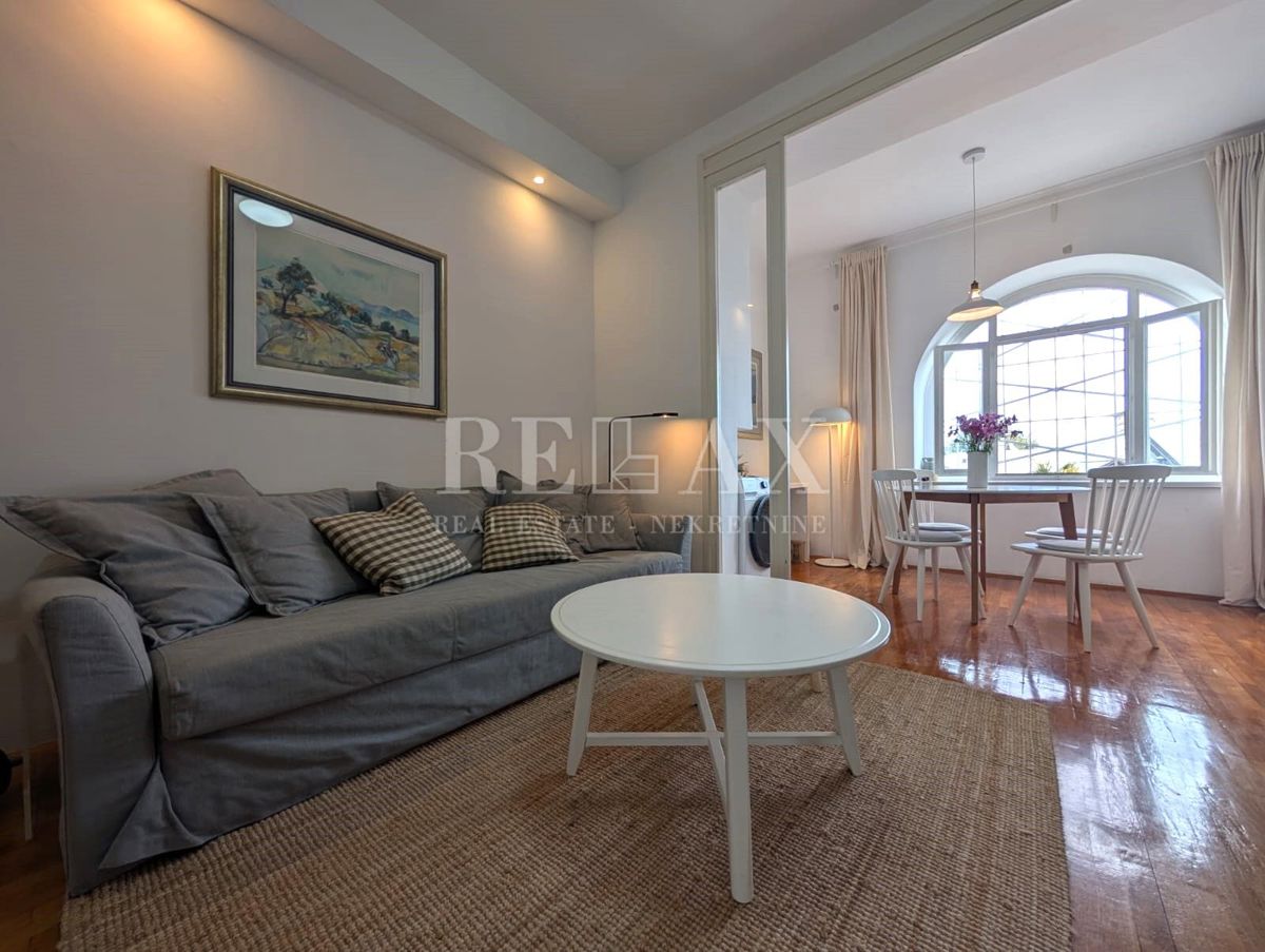 Opatija – appartamento Affascinante Vicino al Mare, 52 m²