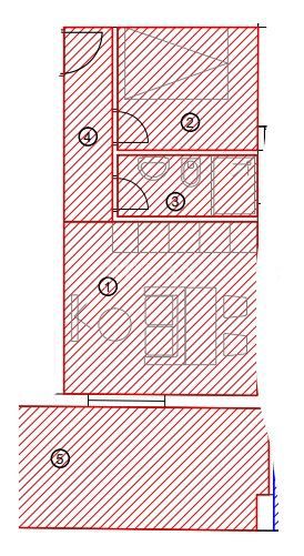 Crikvenica - appartamento con una camera da letto, 37,50 m2, parcheggio