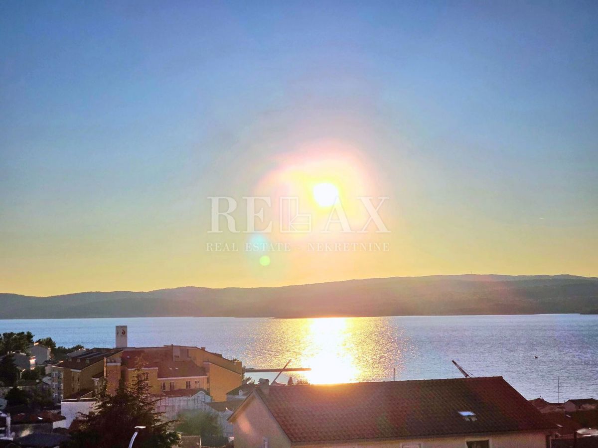 Selce - appartamento soleggiato, 3 camere da letto/soggiorno, parcheggio