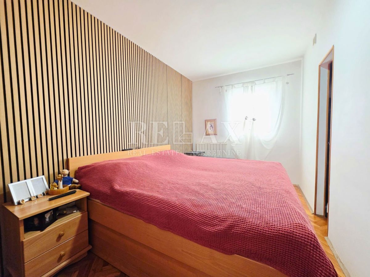 Selce - appartamento soleggiato, 3 camere da letto/soggiorno, parcheggio