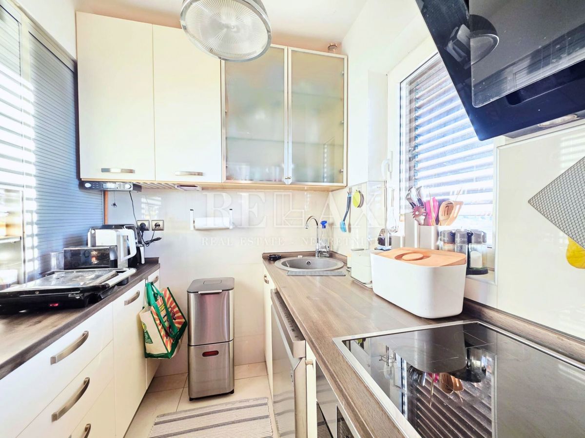 Selce - appartamento soleggiato, 3 camere da letto/soggiorno, parcheggio