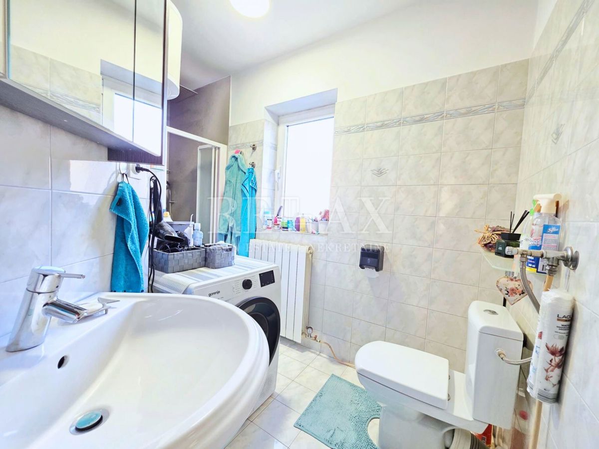 Selce - appartamento soleggiato, 3 camere da letto/soggiorno, parcheggio