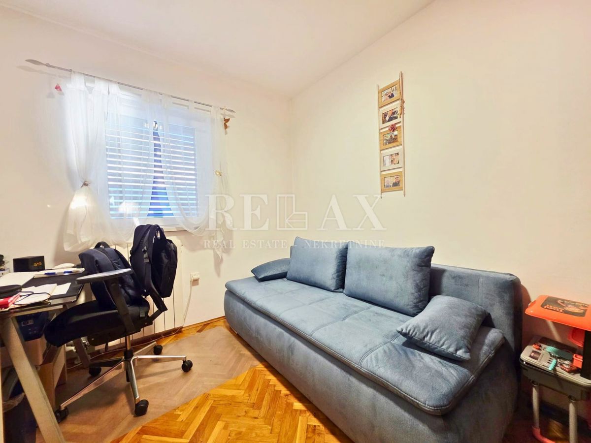 Selce - appartamento soleggiato, 3 camere da letto/soggiorno, parcheggio