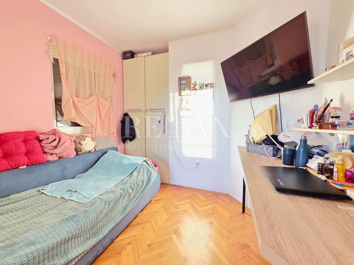 Selce - appartamento soleggiato, 3 camere da letto/soggiorno, parcheggio