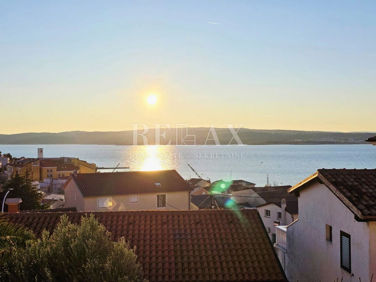 Selce - appartamento soleggiato, 3 camere da letto/soggiorno, parcheggio