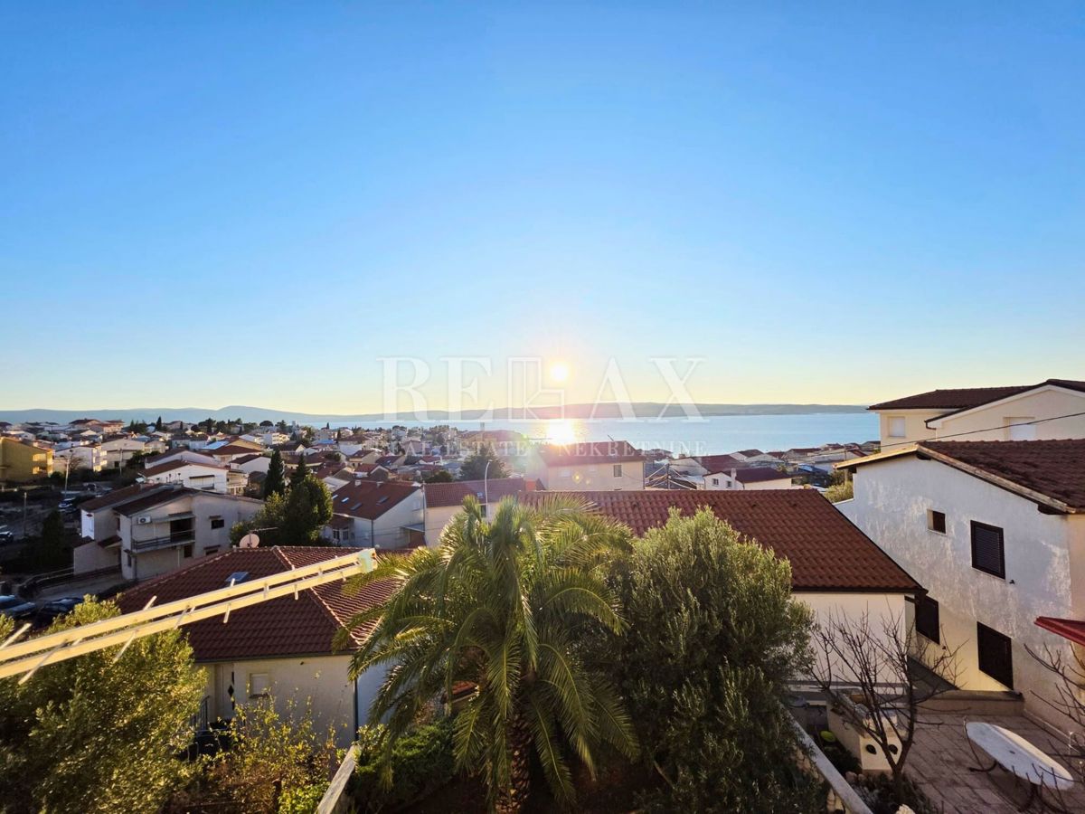 Selce - appartamento soleggiato, 3 camere da letto/soggiorno, parcheggio