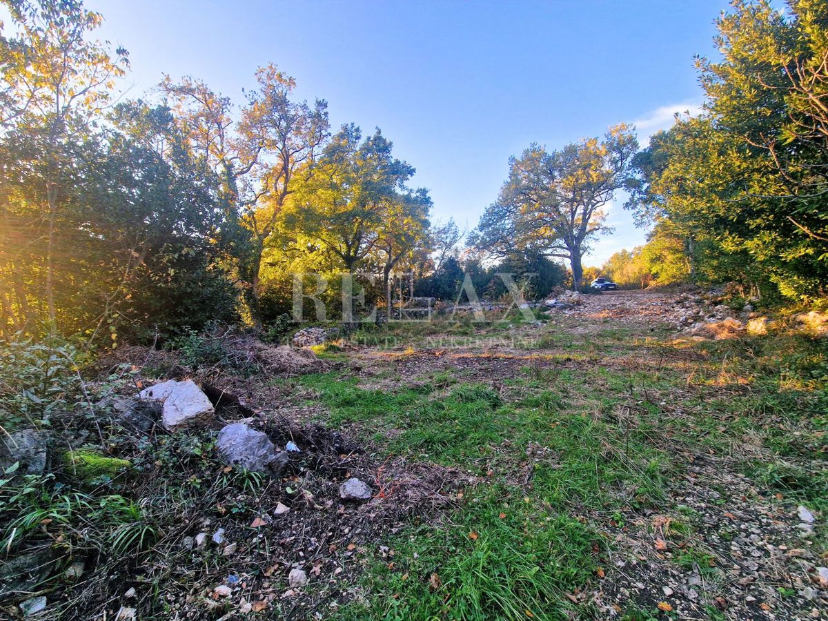 Grižane - terreno edificabile