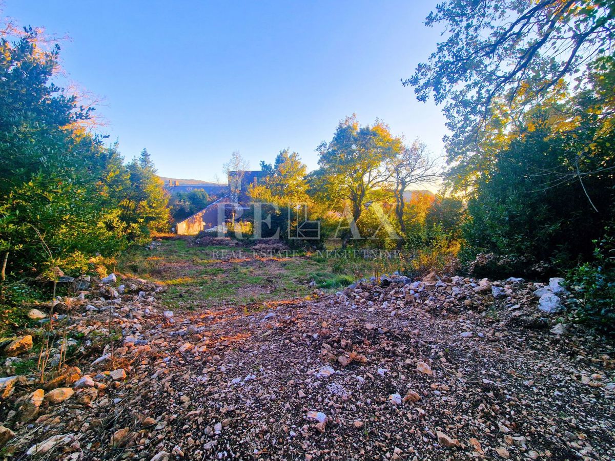 Grižane - terreno edificabile