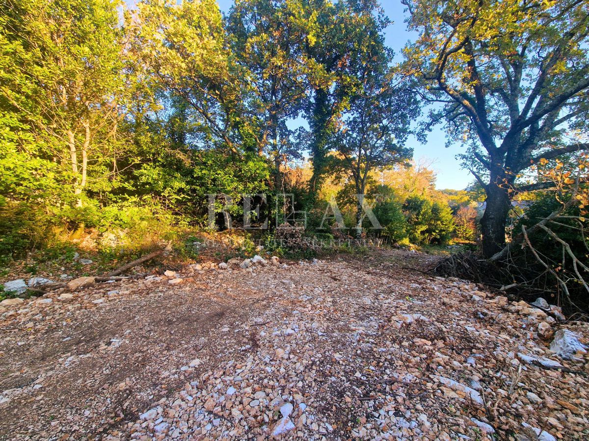 Grižane - terreno edificabile