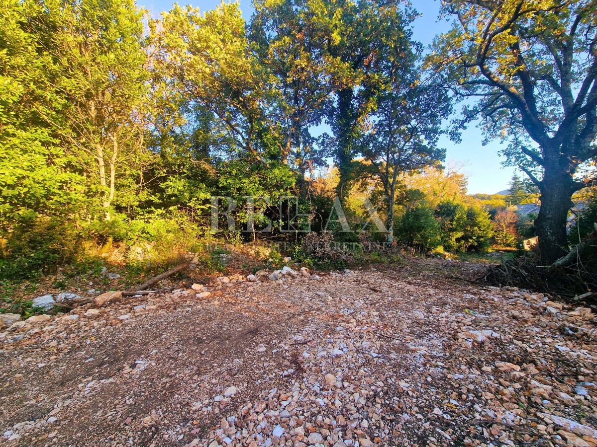 Grižane - terreno edificabile
