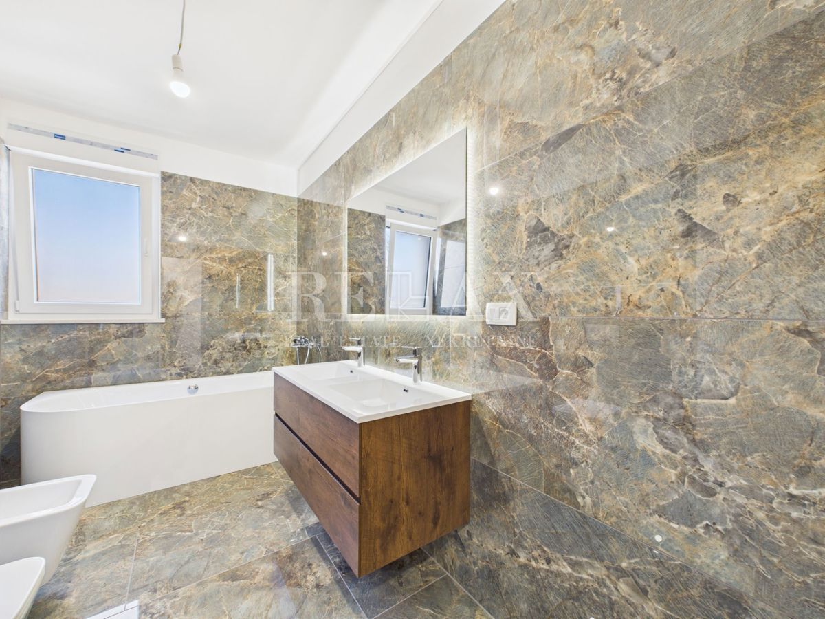 Rijeka, Čavle - prenthouse in una nuova costruzione