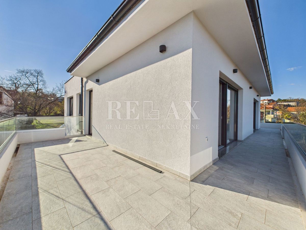 Rijeka, Čavle - prenthouse in una nuova costruzione