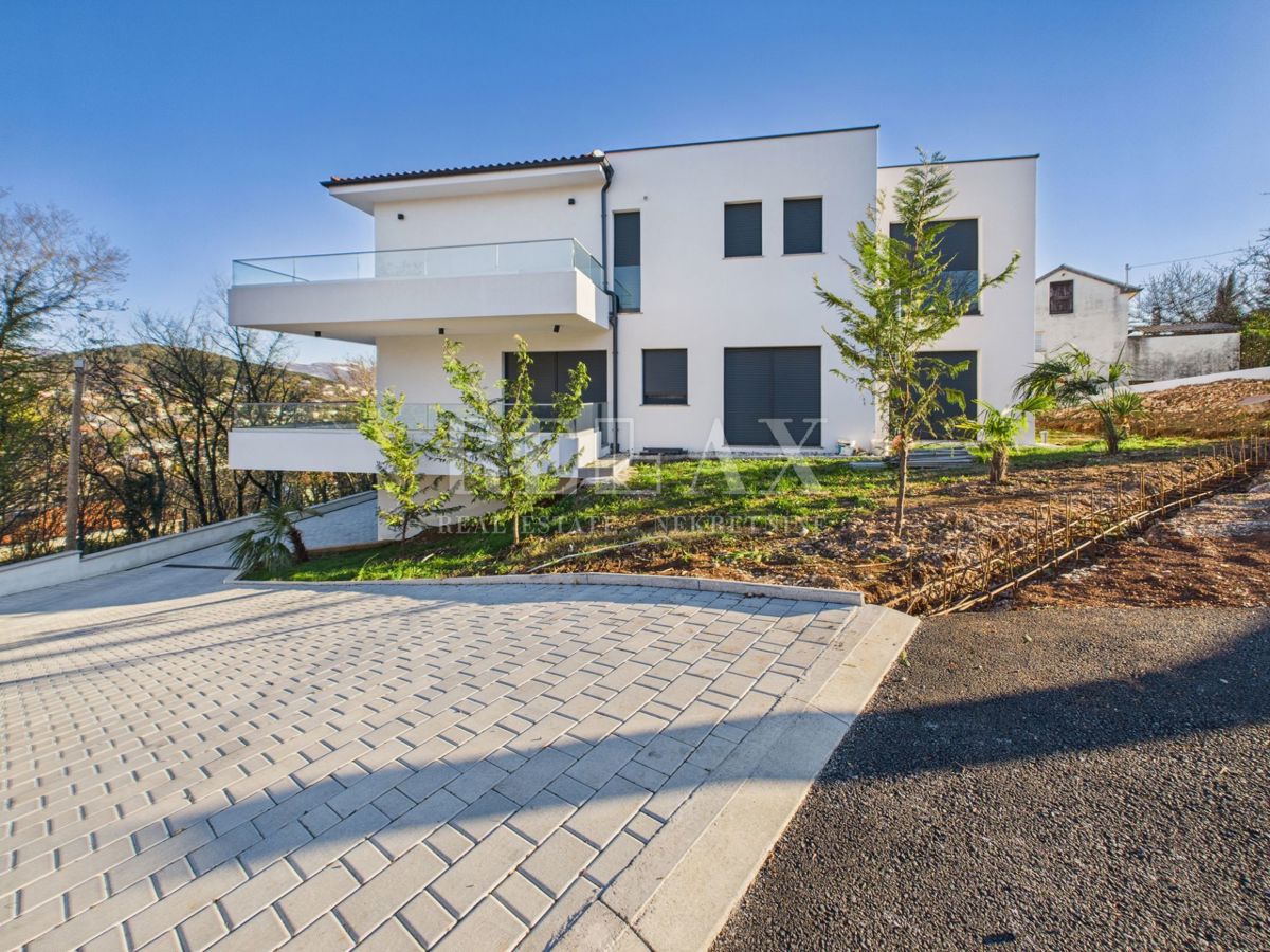 Rijeka, Čavle - prenthouse in una nuova costruzione