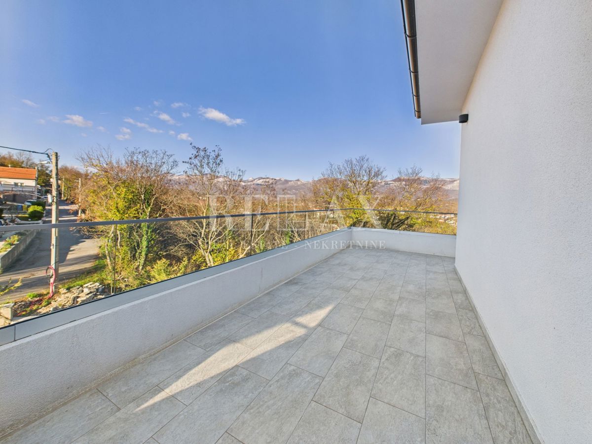 Rijeka, Čavle - prenthouse in una nuova costruzione