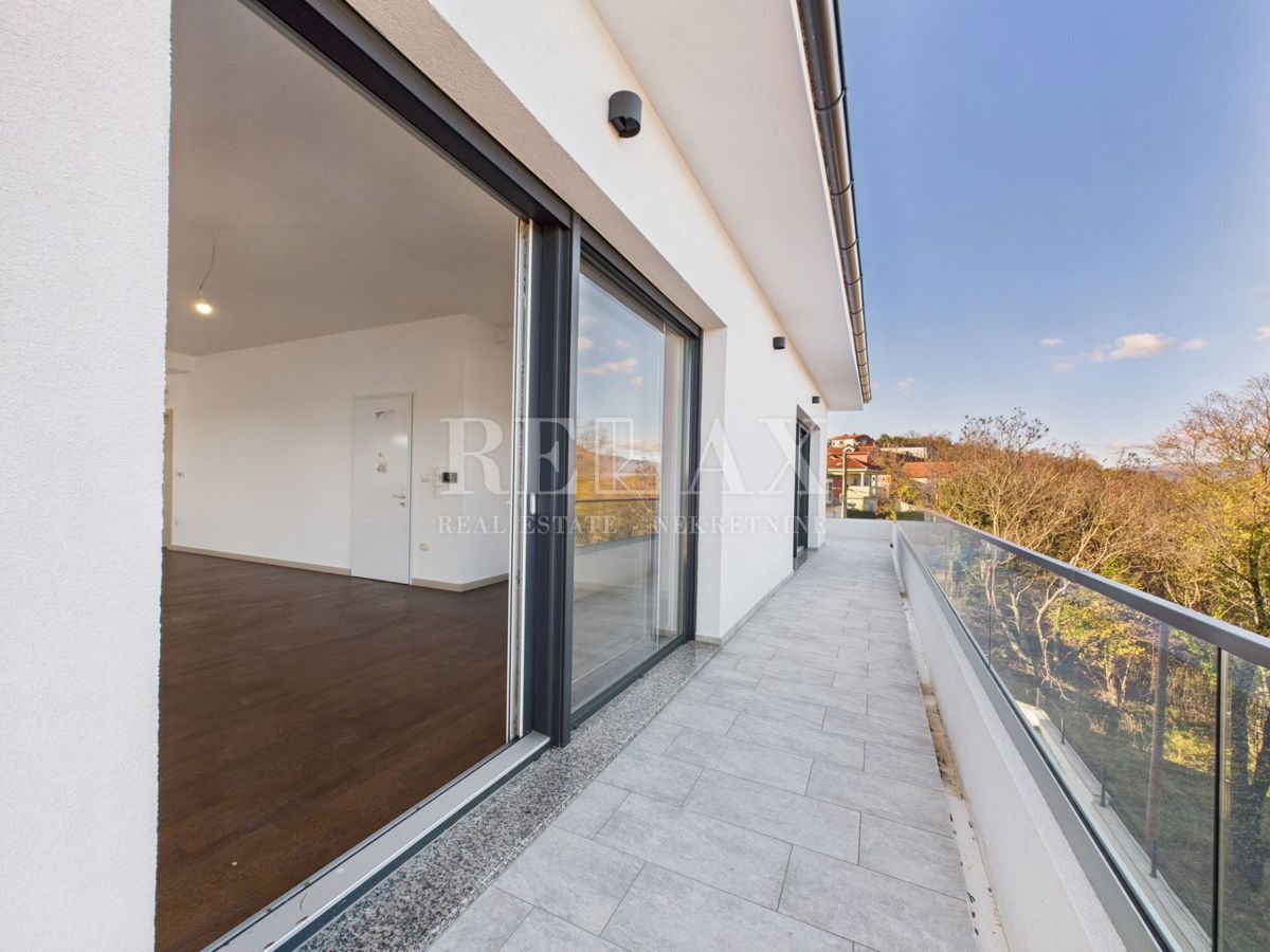 Rijeka, Čavle - prenthouse in una nuova costruzione