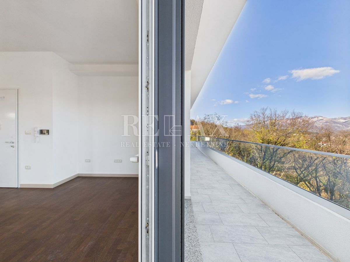 Rijeka, Čavle - prenthouse in una nuova costruzione