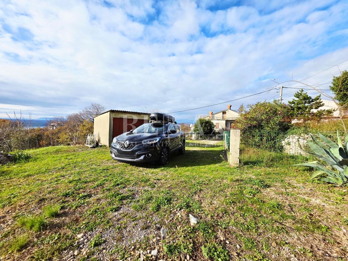 Crikvenica - casa con vista panoramica, 3782 m2 di giardino