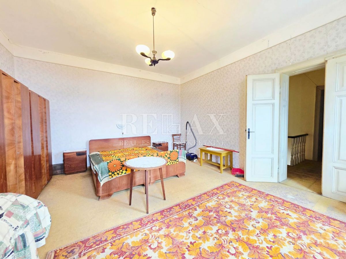 Crikvenica - casa con vista panoramica, 3782 m2 di giardino