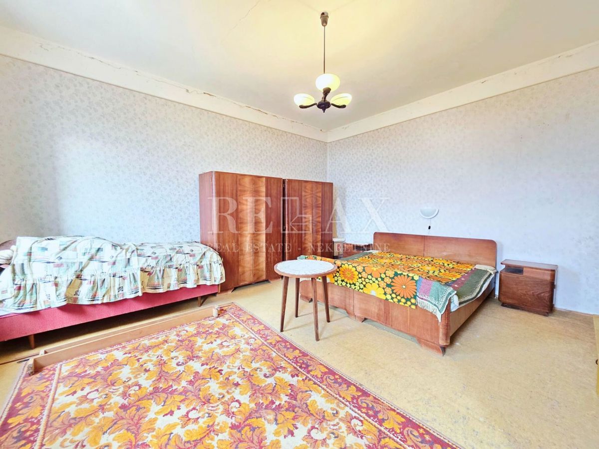 Crikvenica - casa con vista panoramica, 3782 m2 di giardino