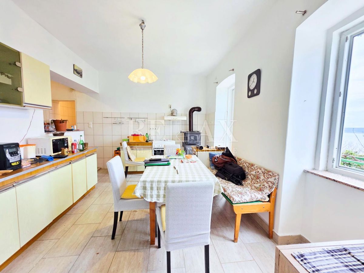 Crikvenica - casa con vista panoramica, 3782 m2 di giardino