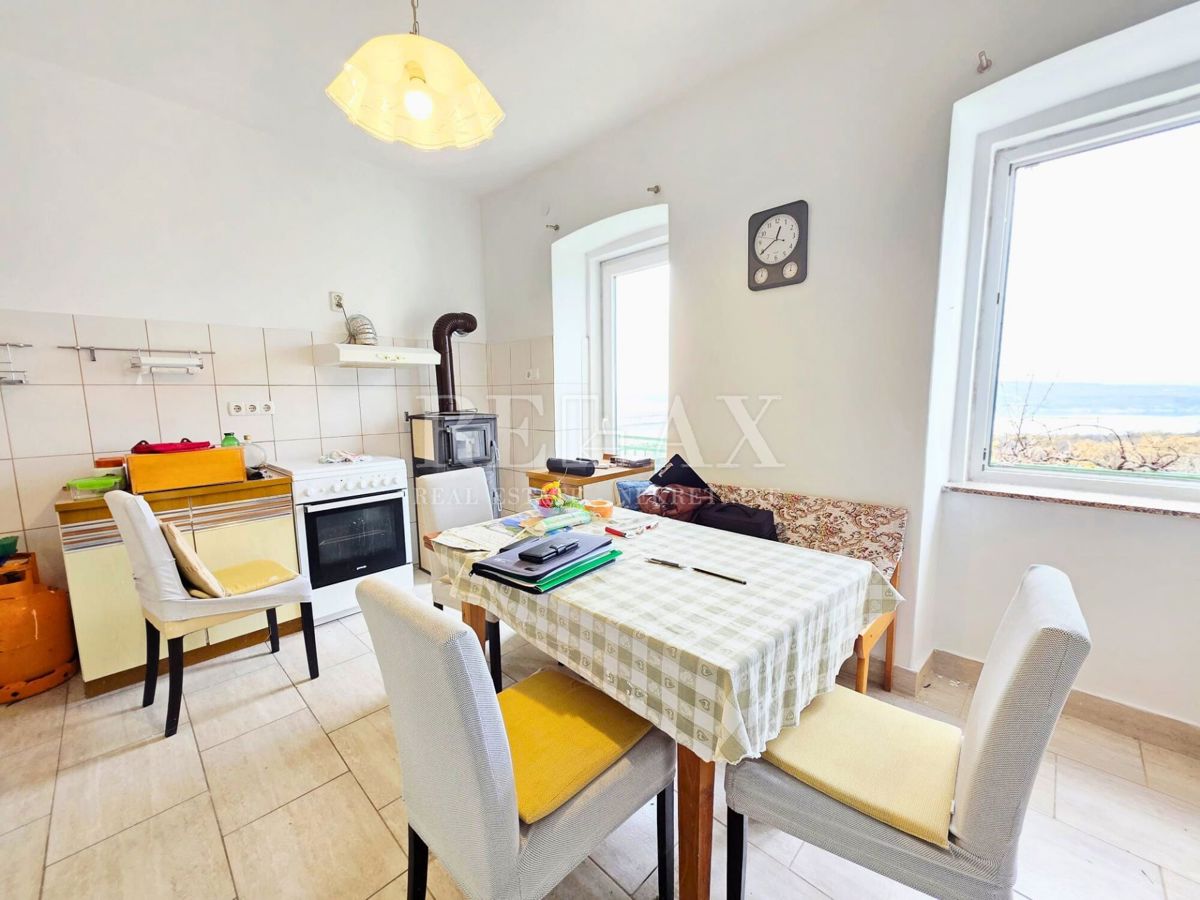 Crikvenica - casa con vista panoramica, 3782 m2 di giardino