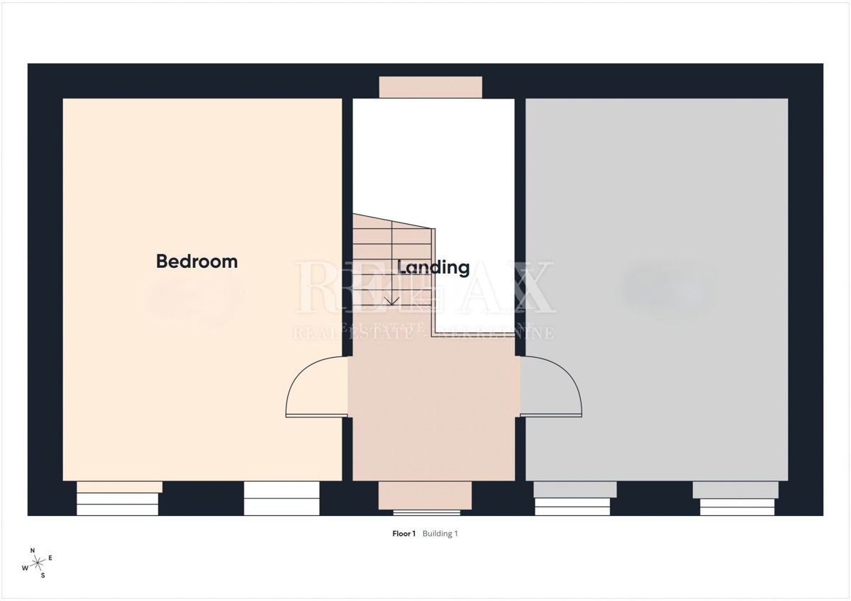 Kukuljanovo - casa, antico e rovina con un grande giardino