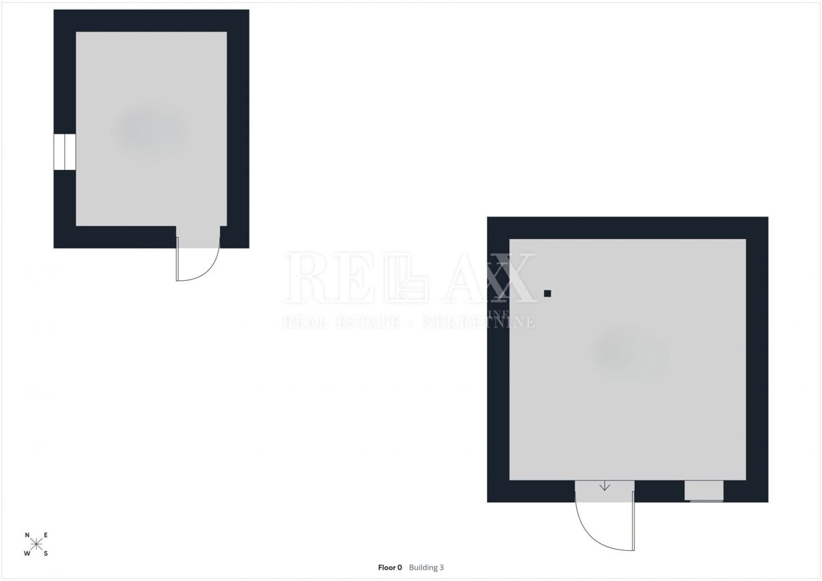 Kukuljanovo - casa, antico e rovina con un grande giardino