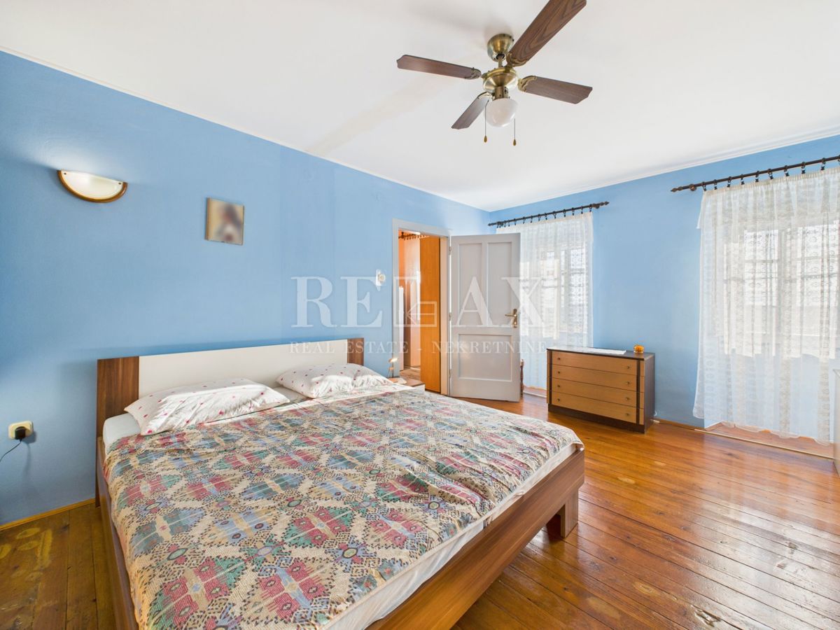 Kukuljanovo - casa, antico e rovina con un grande giardino