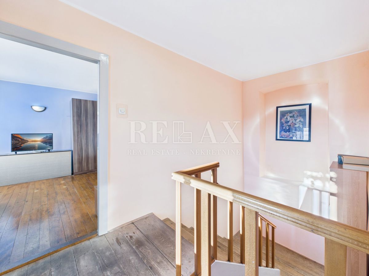 Kukuljanovo - casa, antico e rovina con un grande giardino