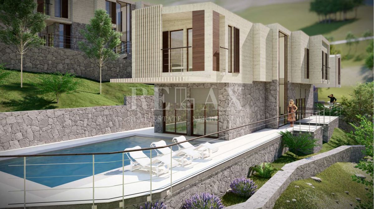 Sveti Juraj - terreno con vista panoramica sul mare