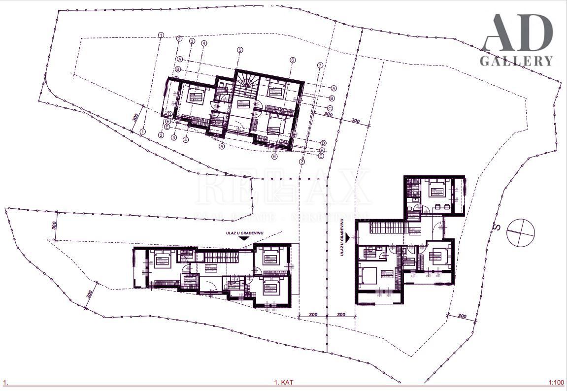 Sveti Juraj - terreno con vista panoramica sul mare
