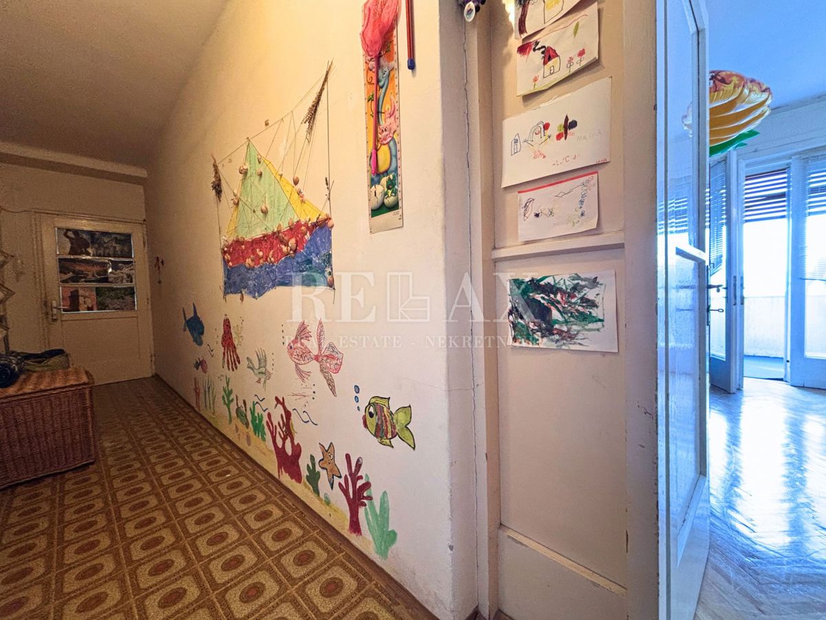 Novi Vinodolski - appartamento in centro con vista