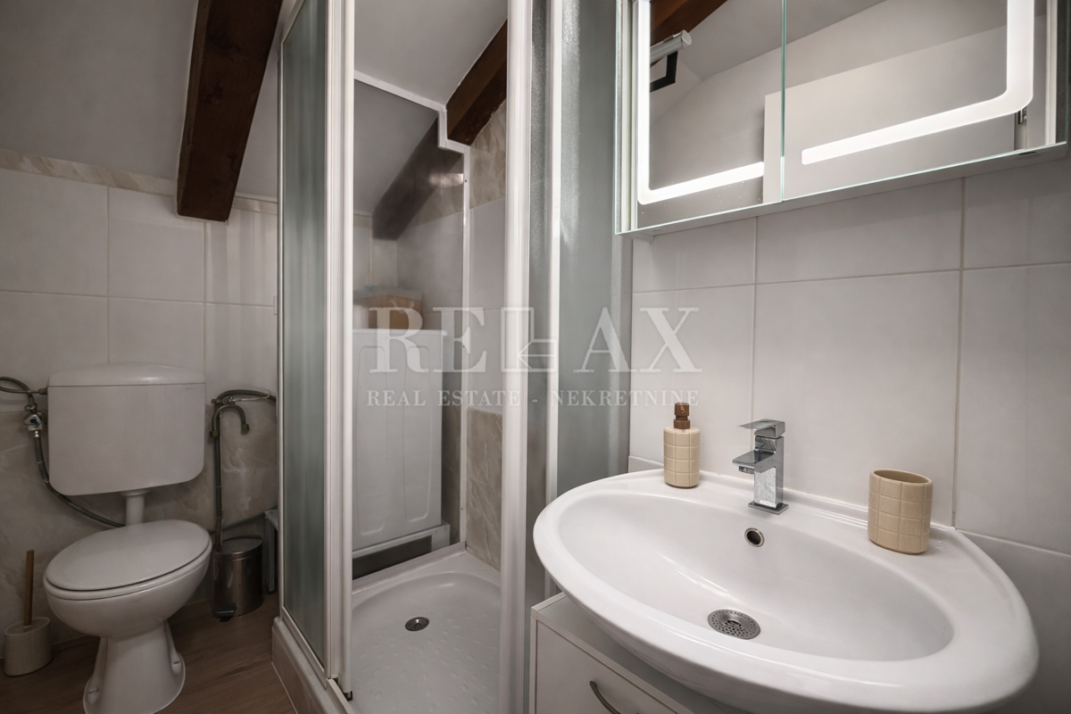 Crikvenica - appartamento in seconda fila al mare, centro