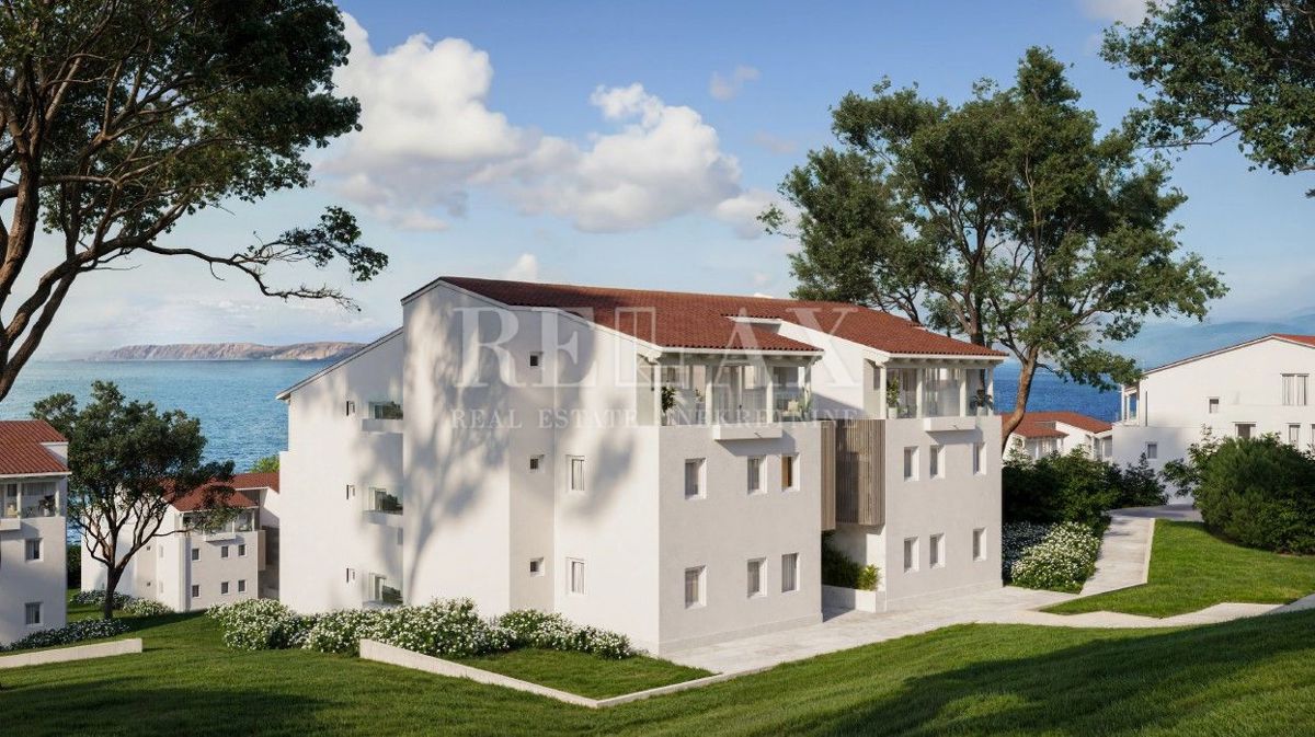 Novi Vinodolski - appartamento di lusso, seconda fila al mare