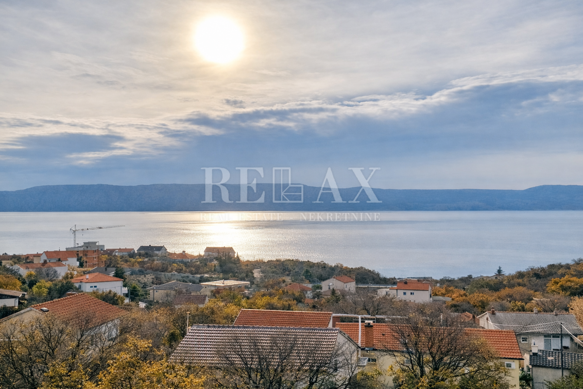 Povile – appartamento con due camere da letto e vista, nuova costruzione