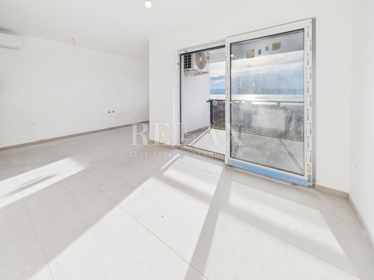 Povile – appartamento con due camere da letto e vista, nuova costruzione