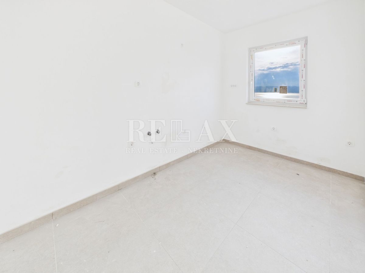 Povile – appartamento con due camere da letto e vista, nuova costruzione