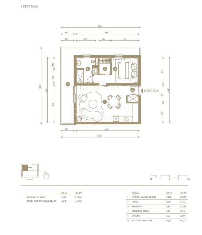 Novi Vinodolski - appartamento in un resort esclusivo