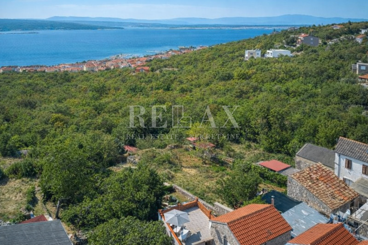 Crikvenica - bella casa in pietra, posizione tranquilla