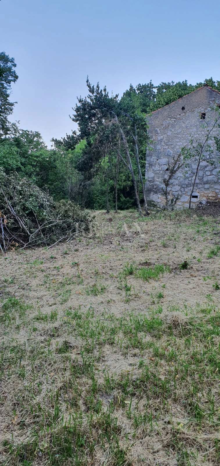 CRIKVENICA, BRIBIR - Terreno edificabile 1000m2