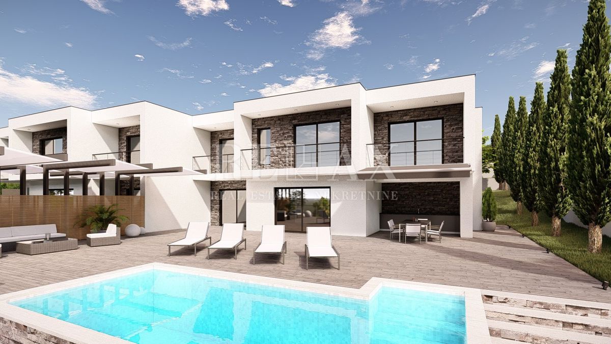 CRIKVENICA - Villa con vista panoramica sul mare