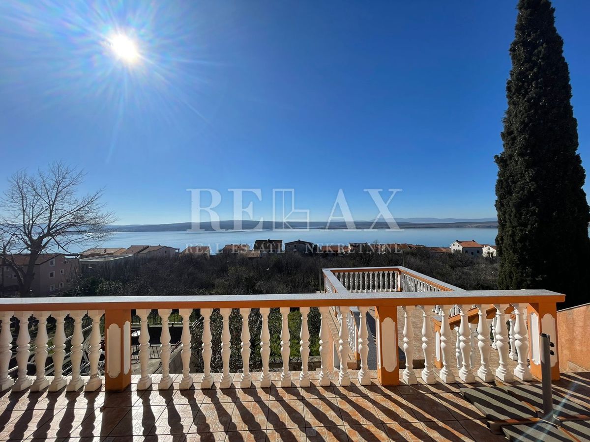 CRIKVENICA, DRAMALJ - Casa in pietra con vista mare