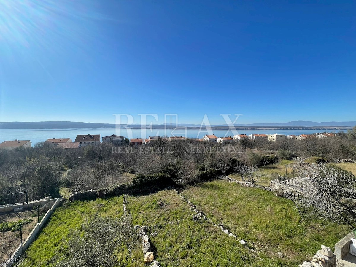 CRIKVENICA, DRAMALJ - Casa in pietra con vista mare