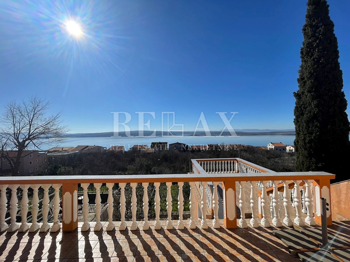 CRIKVENICA, DRAMALJ - Casa in pietra con vista mare