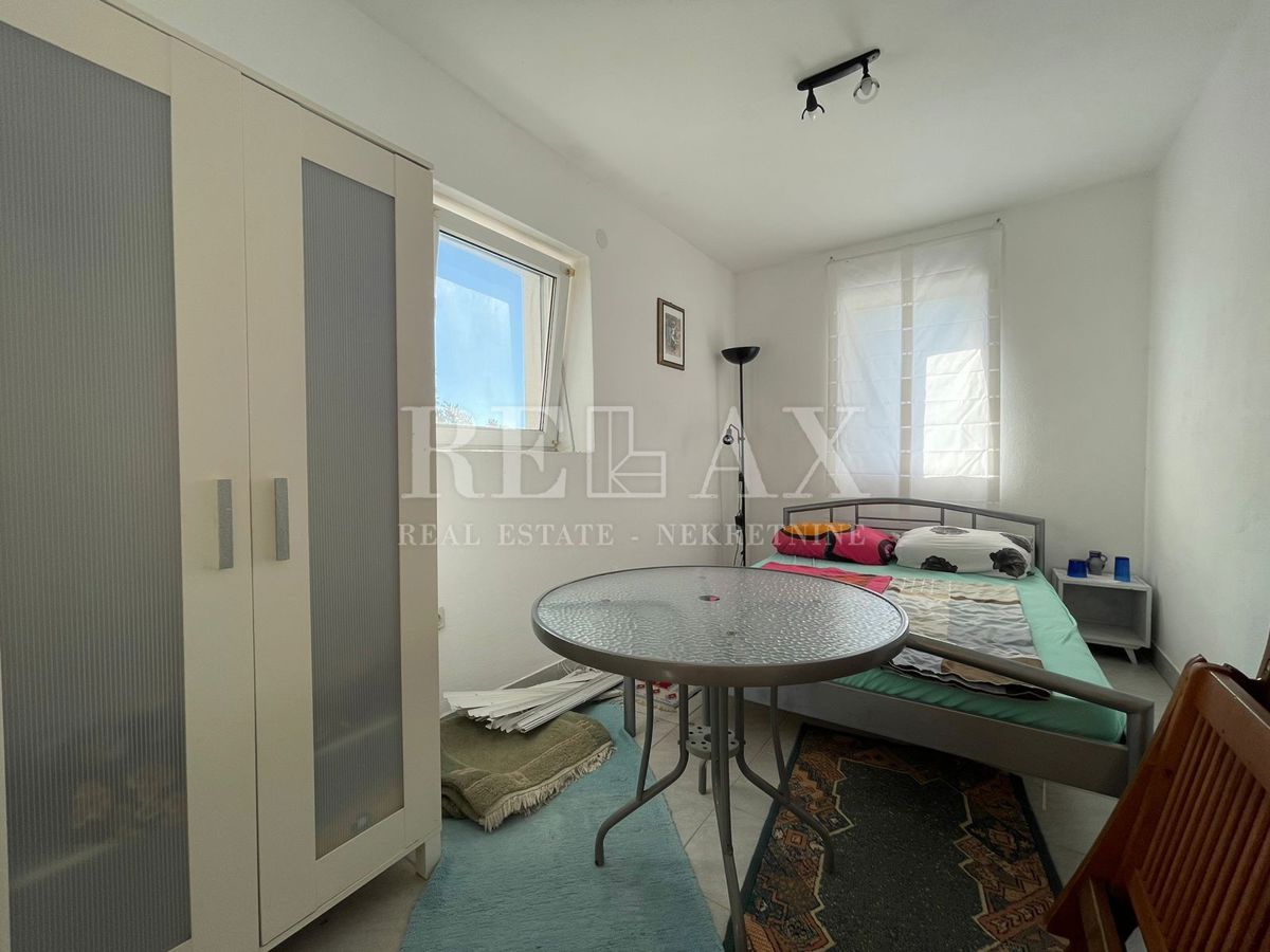 CRIKVENICA, DRAMALJ - Casa in pietra con vista mare