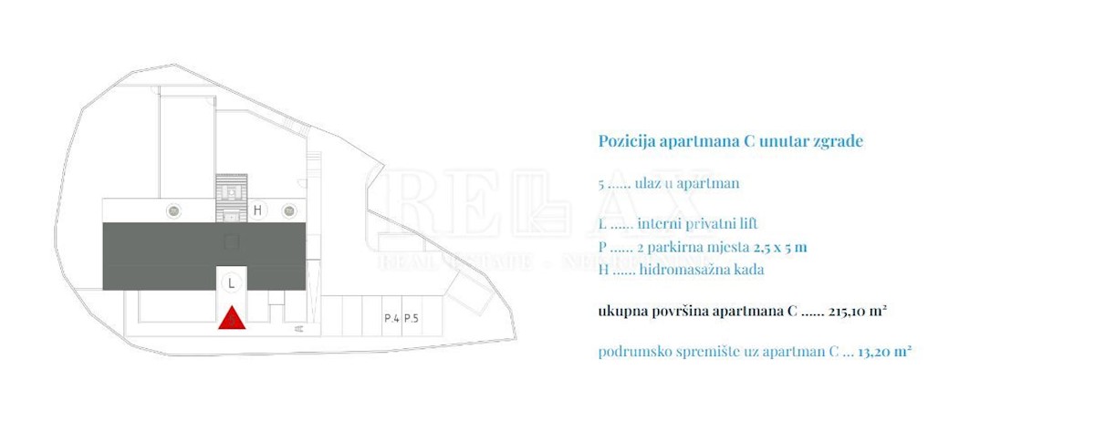 KRK, MALINSKA - Attico di lusso con vista mare