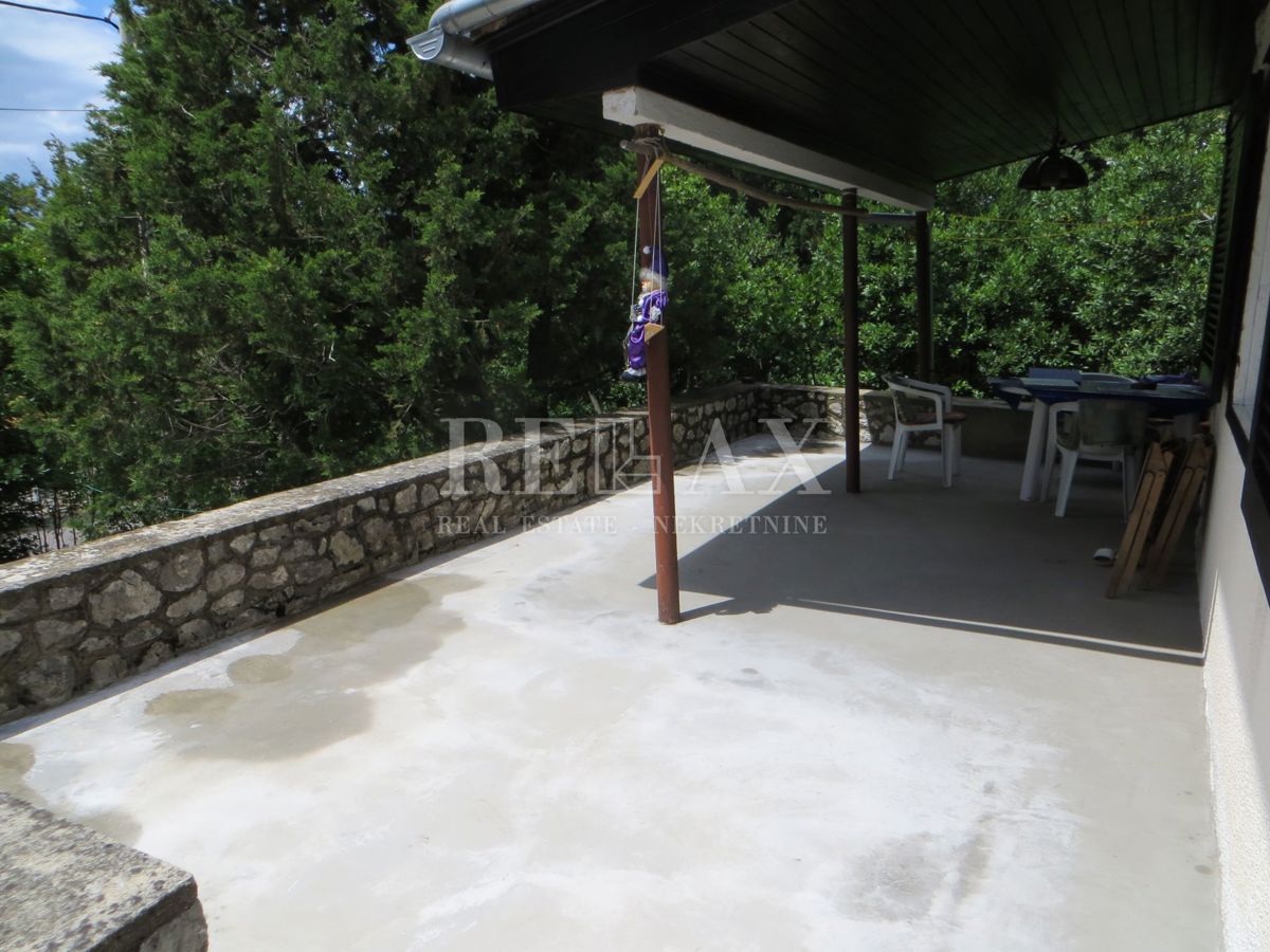 CRIKVENICA, JADRANOVO - Casa a 100 metri dal mare