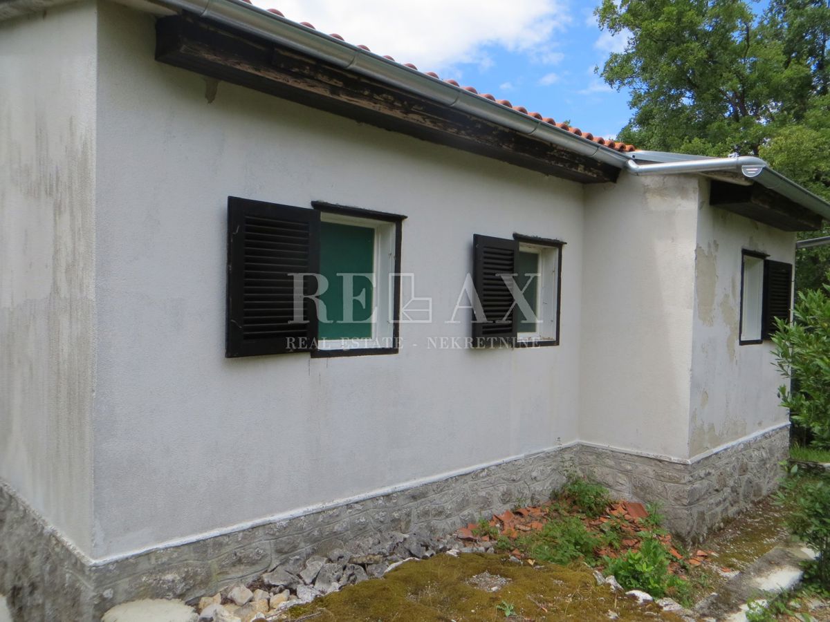 CRIKVENICA, JADRANOVO - Casa a 100 metri dal mare